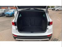 Used Seat Ateca XCELLENCE 150 HP (110 kW) 2018 White SUV