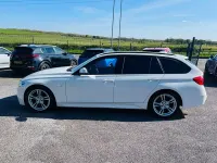 Begagnad BMW 318 M Sport 2019 Vit Kombi