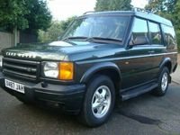 used Land Rover Discovery 2.5