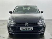 Used VW Polo Match 95 HP (69 kW) 2020 Black Hatchback