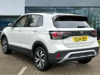 New VW T-Cross Match 115 HP (84 kW) 2026 Ascot grey SUV