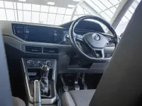 Used VW Polo SE 80 HP (58 kW) 2020 Blue Hatchback