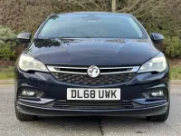 Used Vauxhall Astra SRi 105 HP (77 kW) 2018 Blue Hatchback