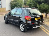Used Suzuki SX4 SZ4 118 HP (86 kW) 2010 Black Hatchback