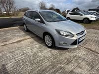Used Ford Focus Titanium 136 HP (100 kW) 2012 Silver Estate