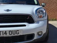 Used Mini Cooper S 2014 White Hatchback
