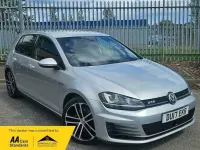 Używany VW Golf VII GTD 184 KM (135 kW) 2017 Srebrny Hatchback