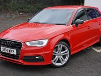 Used Audi A3 S-Line 2014