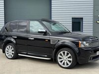 Used Land Rover Range Rover Sport 2008 Black SUV