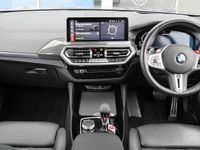 Begagnad BMW X3 M Competition Edition 503 HK (369 kW) 2023 Svart SUV