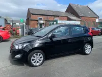 Used Hyundai i20 Active 2014 Black Hatchback