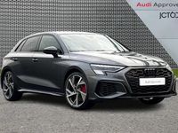 Used Audi S3 Sportback Advanced 310 HP (228 kW) 2022 Grey Hatchback