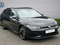 Used VW Passat R-line 272 HP (200 kW) 2025 Black Estate