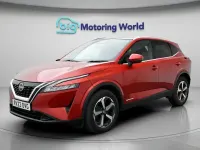 Used Nissan Qashqai N-Connecta 190 HP (139 kW) 2023 Red SUV