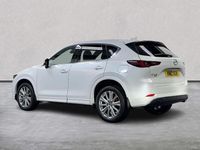 Used Mazda CX-5 Takumi-Line 2023 White SUV