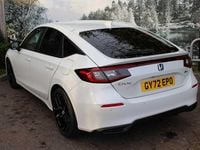 Used Honda Civic Sport 143 HP (105 kW) 2025 White Hatchback
