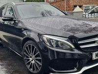 Used Mercedes C300e AMG Line Premium Plus 231 HP (169 kW) 2015 Estate