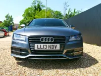 Used Audi A7 Sportback Design 313 HP (230 kW) 2013 Grey Hatchback