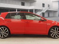 Used VW Golf VII GTI 2015 Red Hatchback