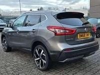 Begagnad Nissan Qashqai Tekna 2019 Grå SUV