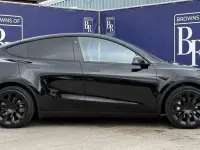 Used Tesla Model Y Long Range AWD 75 kW (102 HP) 2023 Black SUV