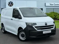 Ny VW Transporter 100 kW (136 HK) 2025 Vit Van