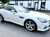 Used Mercedes SLK200 AMG 2011 White Cabriolet