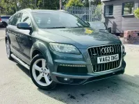 Used Audi Q7 S-Line 2013 Grey SUV