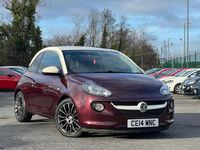 Used Vauxhall Adam Glam 58 HP (42 kW) 2014 Red Hatchback