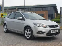 Used Ford Focus Zetec 99 HP (72 kW) 2011 Silver Hatchback