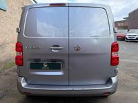 Used Vauxhall Vivaro Sportive 120 HP (88 kW) 2020 Grey MPV