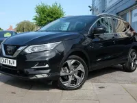 Used Nissan Qashqai Tekna 128 HP (94 kW) 2017 Black SUV