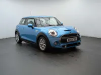 Used Mini Cooper S Hatch 2016 Blue Hatchback