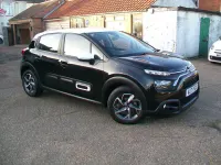 Used Citroën C3 PureTech 110 HP (80 kW) 2021 Black Hatchback