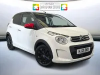 Used Citroën C1 2021 White Hatchback