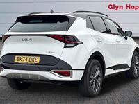 Used Kia Sportage GT-Line S 209 HP (153 kW) 2024 White SUV