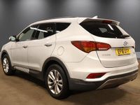 Used Hyundai Santa Fe Premium 200 HP (147 kW) 2016 Silver SUV