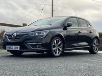 Used Renault Mégane IV Dynamique 110 HP (80 kW) 2016 Black Hatchback