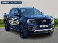 Used Ford Ranger Wildtrack 2024 Black Pickup