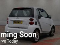Used Smart ForTwo Coupé Passion 54 HP (39 kW) 2010 White Coupe