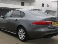 Used Jaguar XF R-Sport 163 HP (119 kW) 2017 Grey Sedan