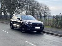 Used VW Touareg Black Edition 2023 Black SUV