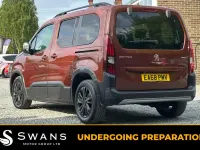 Second-hand Peugeot Rifter GT-line 131 CP (96 kW) 2019 Maro Monovolum