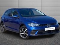 Ny VW Polo Match 95 HK (69 kW) 2026 Vit Halvkombi