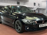 Used BMW 420 Sport Line 2014 Black Coupe