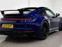 Used Porsche 992 480 HP (353 kW) 2022 Blue Coupe