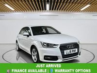 Used Audi A1 Sport 2018 White Hatchback