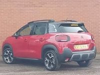 Used Citroën C3 PureTech 131 HP (96 kW) 2022 Red Hatchback