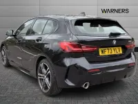 Used BMW 118 M Sport 134 HP (98 kW) 2023 Black Hatchback