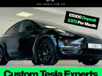 Used Tesla Model Y Long Range AWD 11 kW (15 HP) 2023 SUV